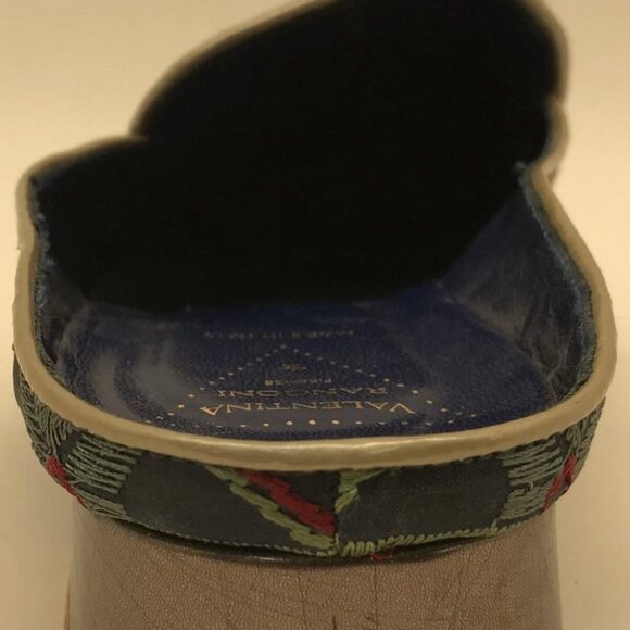 Valentina Rangoni Slide-On Mules, Size 7.5 M, Made in Italy - Picture 4 of 6